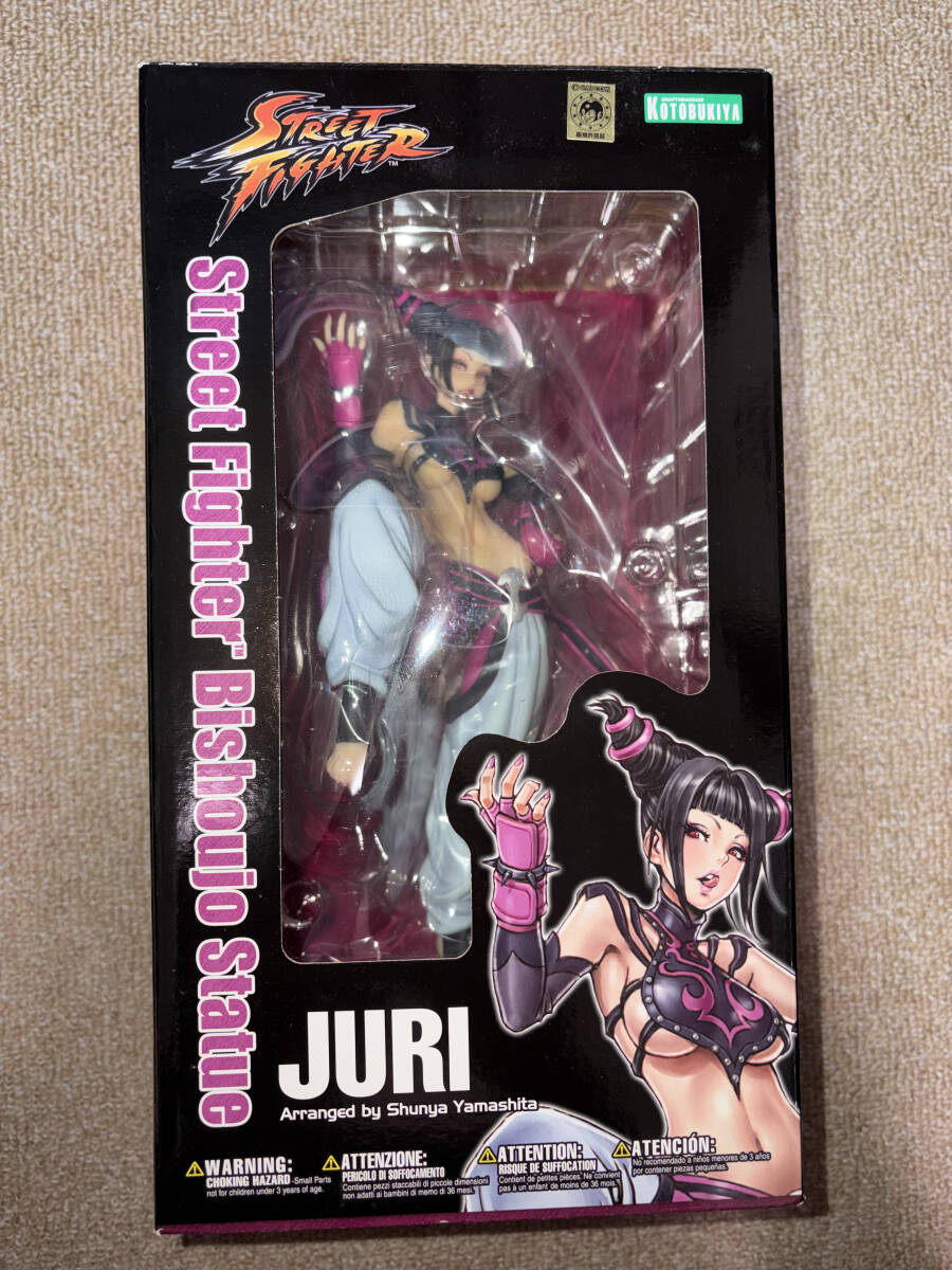 STREET FIGHTER美少女 ジュリ （1/7スケール フィギュア） [コトブキヤ]_画像1