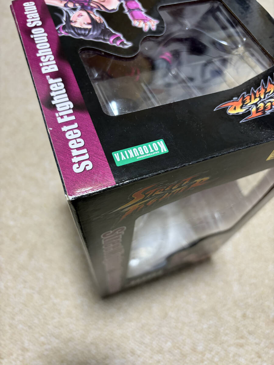 STREET FIGHTER美少女 ジュリ （1/7スケール フィギュア） [コトブキヤ]_画像2