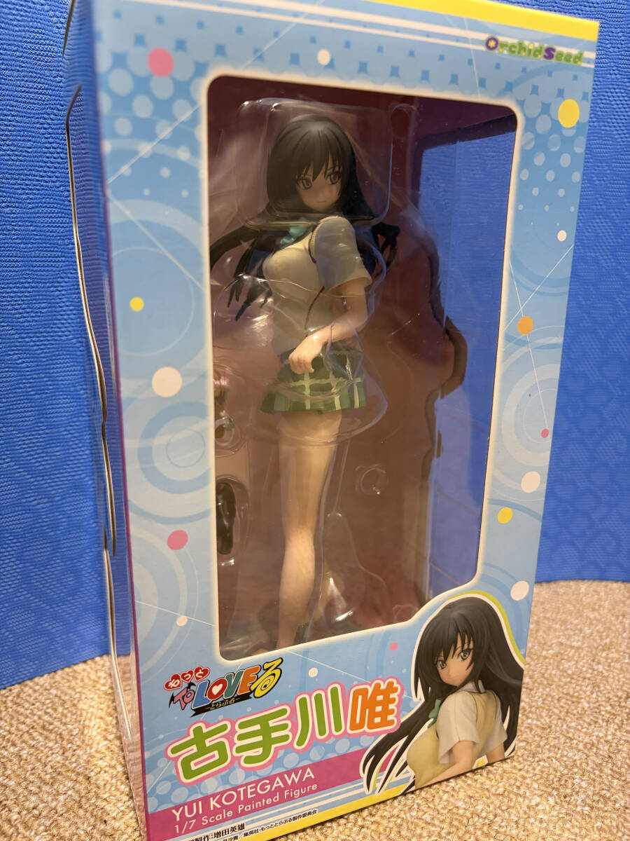 もっとToLOVEる-とらぶる- 古手川唯 （1/7スケール 塗装済み完成品） [オーキッドシード］_画像1