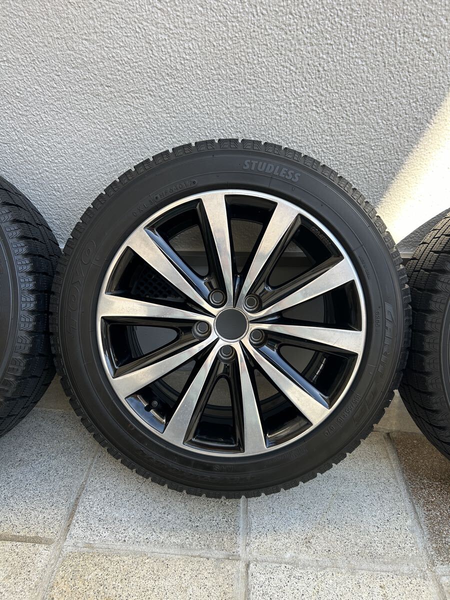 195/55/R16 純正ホイール　スタッドレス　VW ポロ 6R_画像4