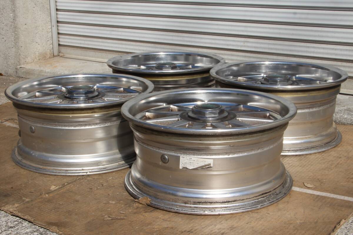 1円から売り切り♪人気のWORK♪EMOTION♪深リム6.5J&7J♪PCD114.3♪EMITZ♪イミッツ♪エモーション♪メッキスポーク♪Gワークス♪高速有鉛_画像2