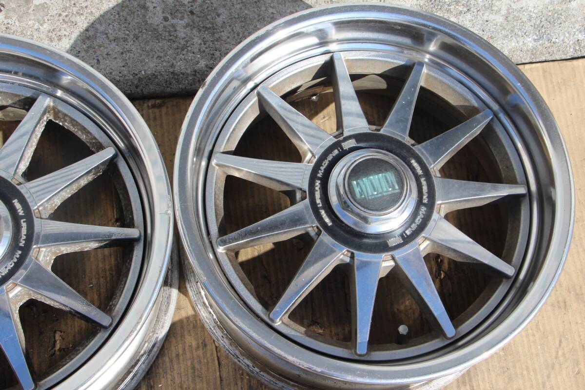 1円から売り切り♪人気のWORK♪EMOTION♪深リム6.5J&7J♪PCD114.3♪EMITZ♪イミッツ♪エモーション♪メッキスポーク♪Gワークス♪高速有鉛_画像4