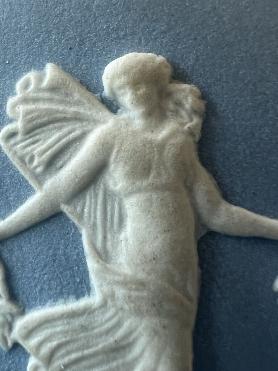 ☆ WEDGWOOD MADE IN ENGLAND刻印 ウェッジウッドペンダントブローチ_画像2