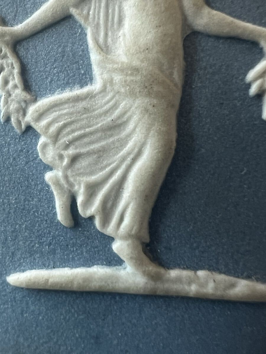 ☆ WEDGWOOD MADE IN ENGLAND刻印 ウェッジウッドペンダントブローチ_画像5