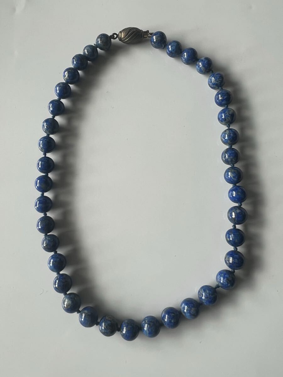 ☆ ラピスラズリネックレス_画像1