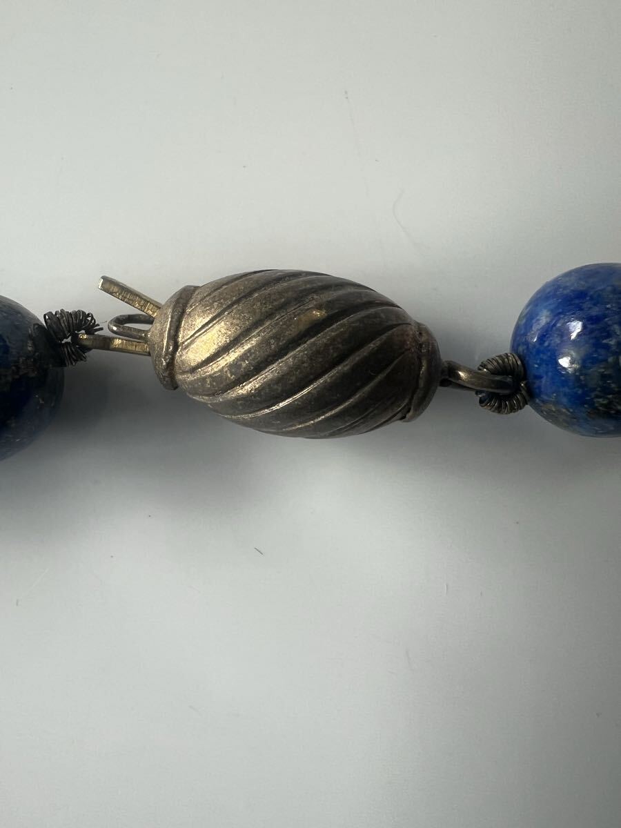 ☆ ラピスラズリネックレス_画像6