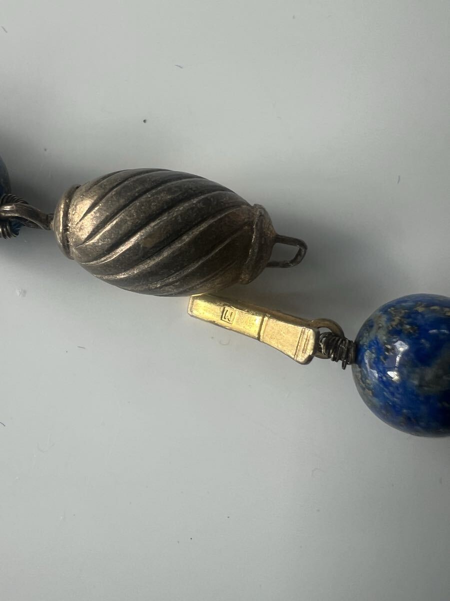 ☆ ラピスラズリネックレス_画像7