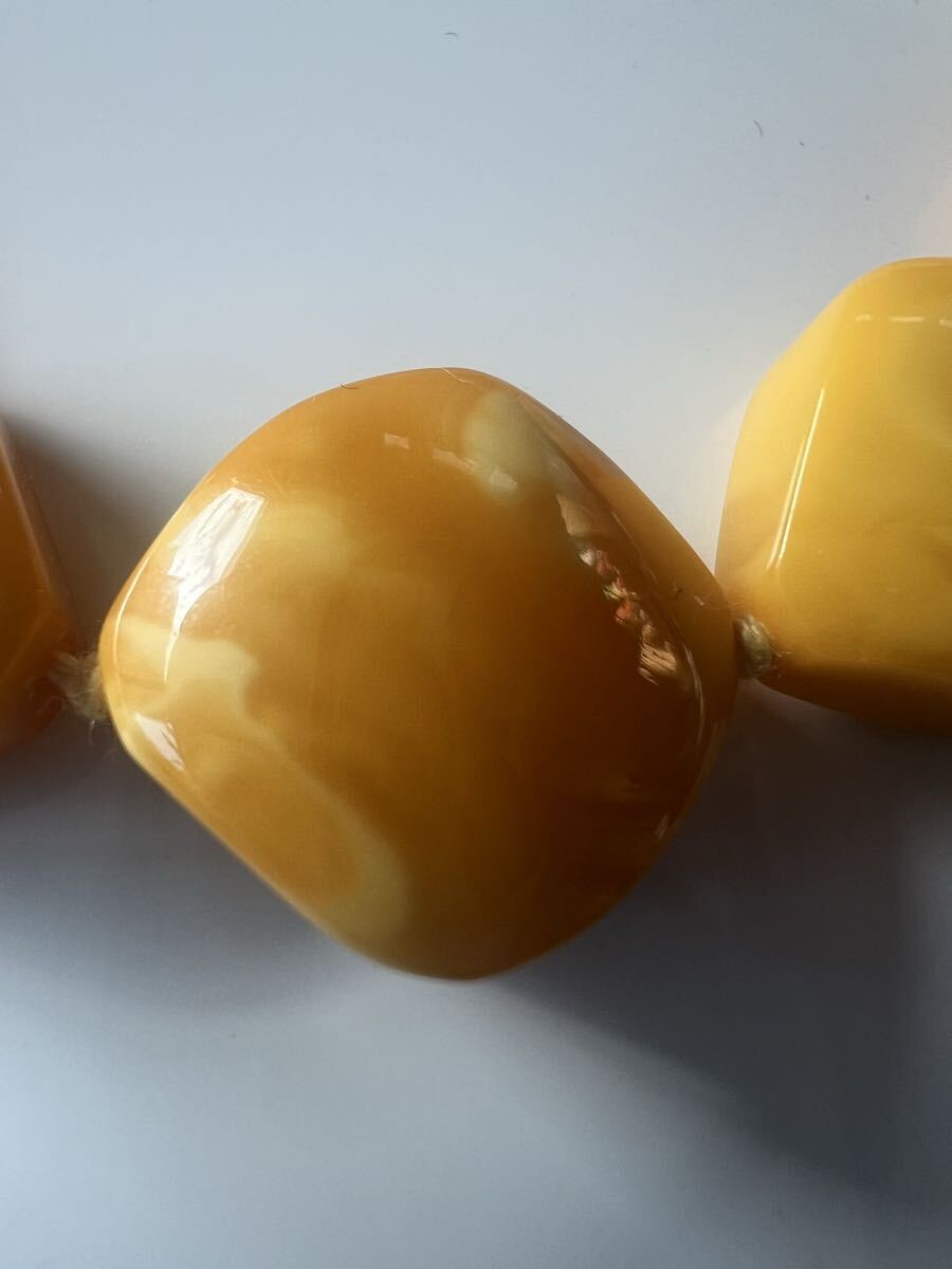 ☆ 琥珀ネックレス_画像2