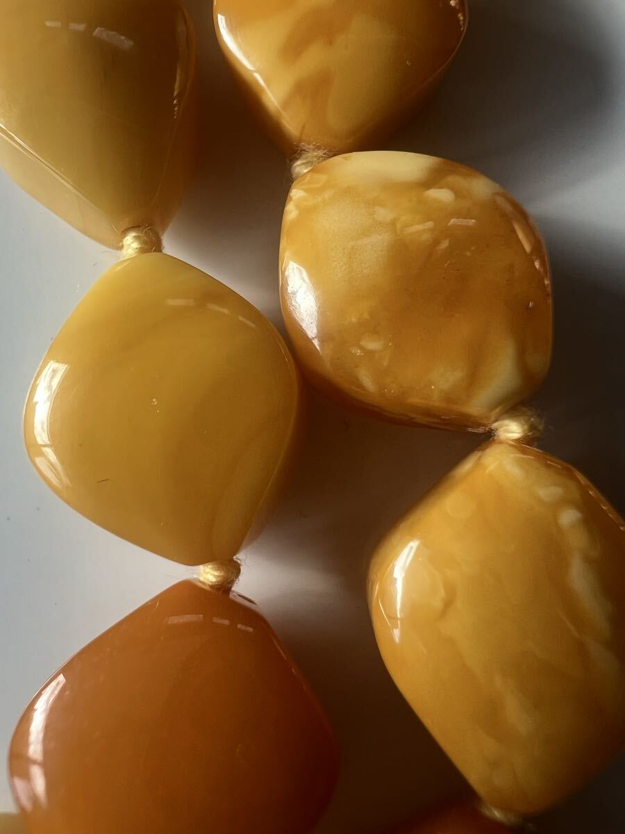 ☆ 琥珀ネックレス_画像5
