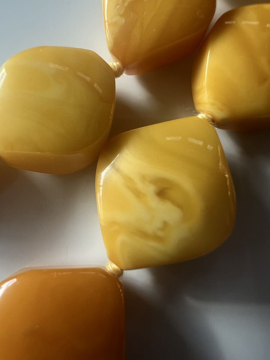 ☆ 琥珀ネックレス_画像6