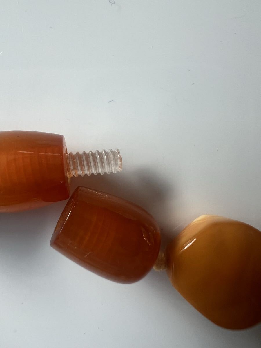 ☆ 琥珀ネックレス_画像7