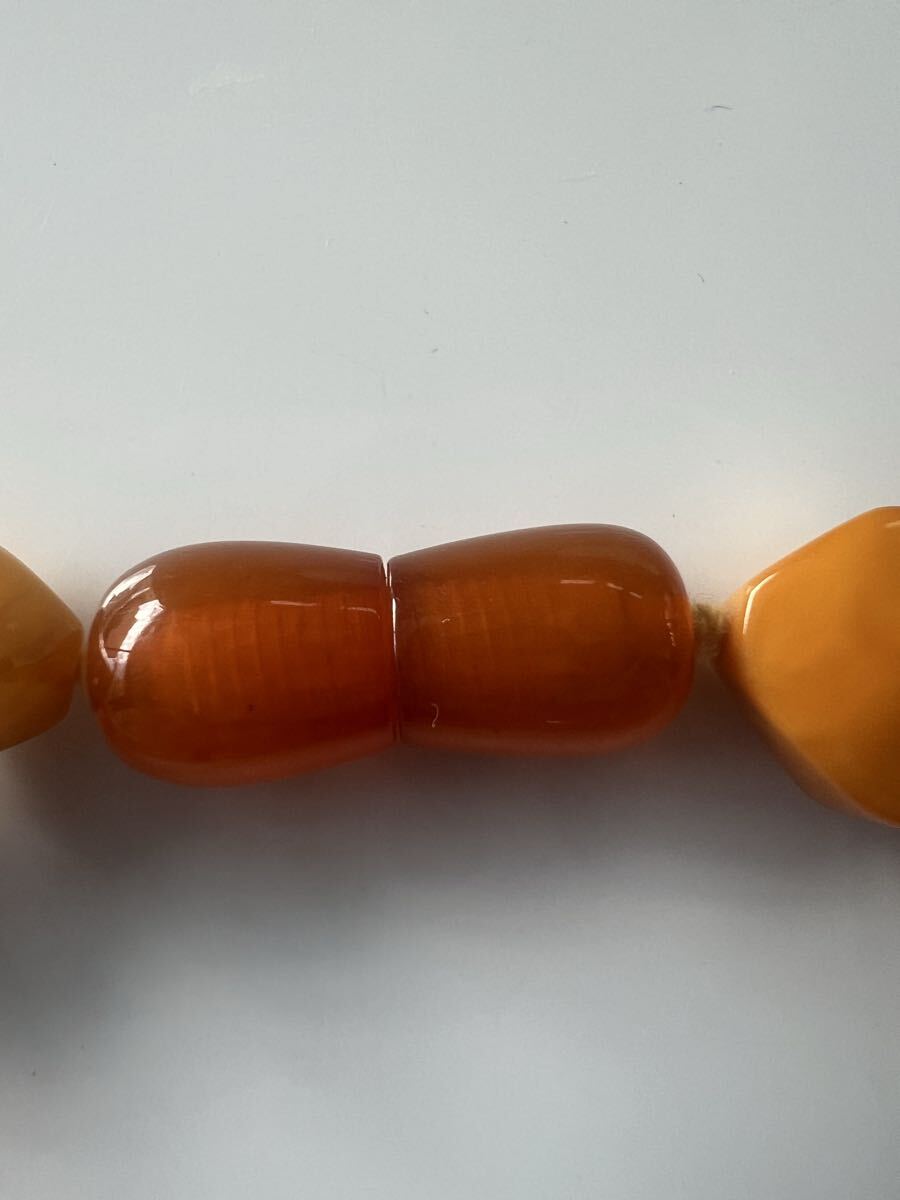 ☆ 琥珀ネックレス_画像8