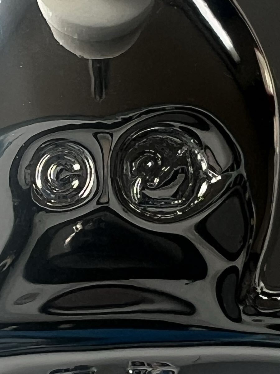 ☆スワロフスキー マーク刻印　フクロウピンブローチ_画像8