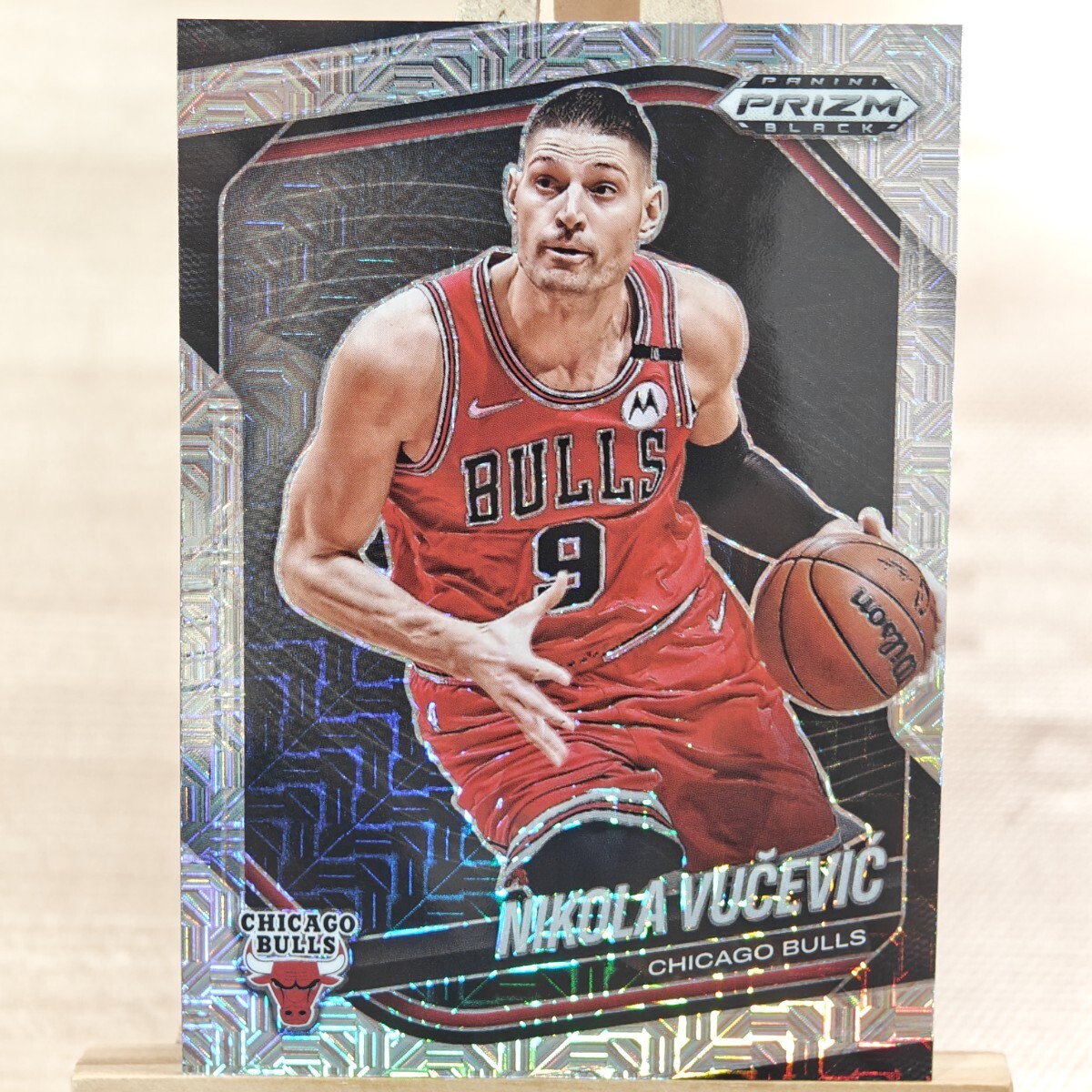 25 листов ограничение Nicola *b- che bichi2024-25 Panini Prizm Black Nikola Vucevic 13/25 Chicago *bruz 25 листов ограничение Nicola *b- che bichi2024-25 Panini Prizm Black Nikola Vucevic 13/25 Chicago *bruz
