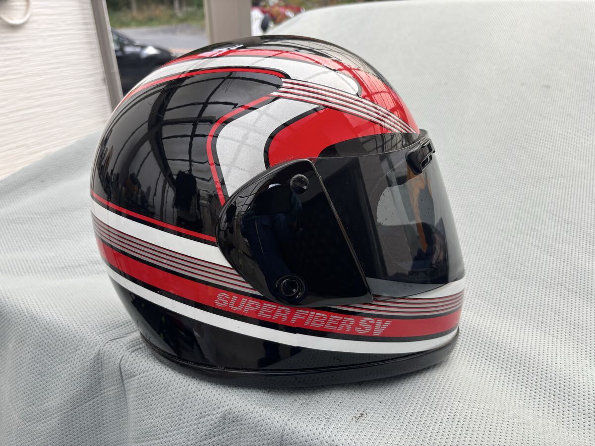  ARAI винтажный шлем super волокно SV размер L