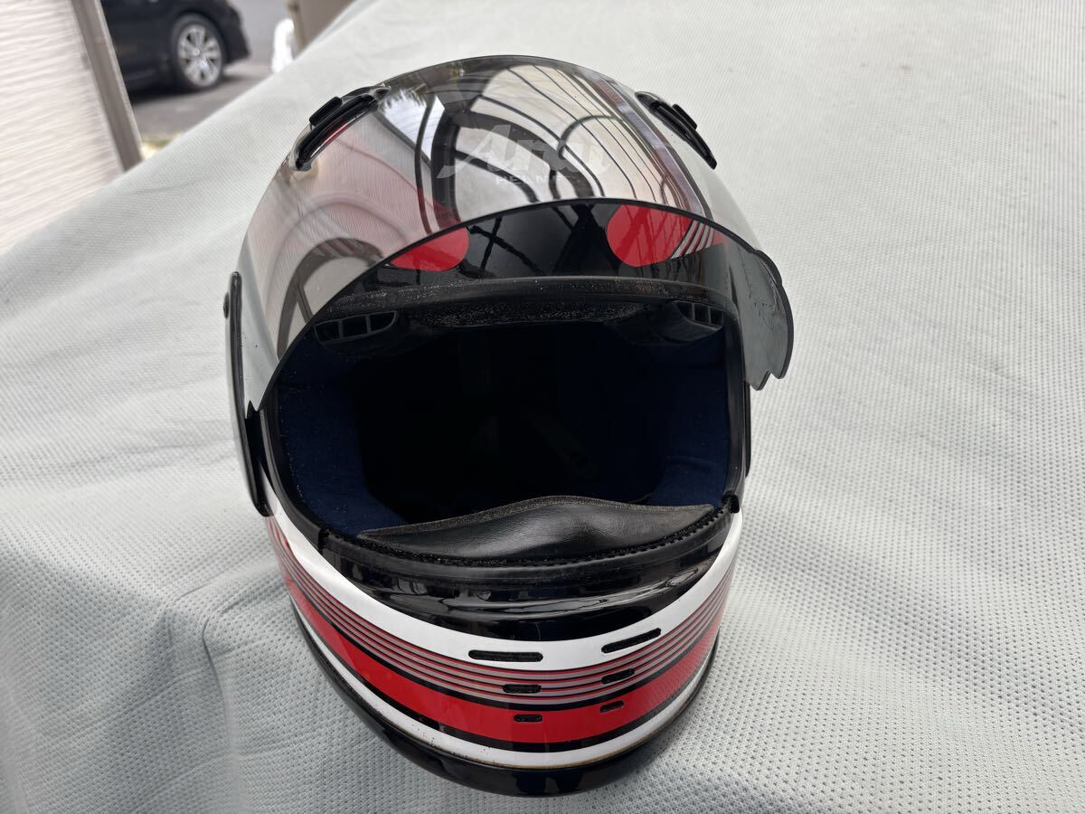  ARAI винтажный шлем super волокно SV размер L