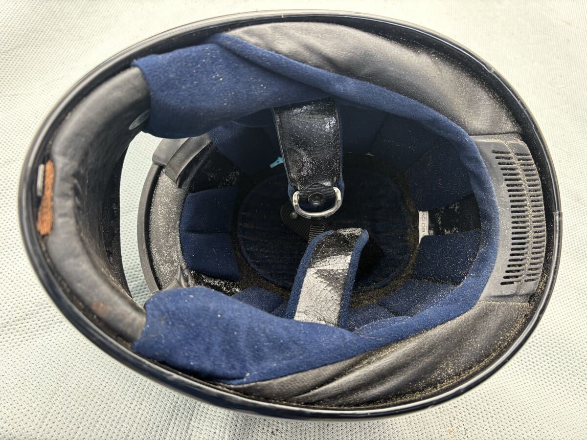  ARAI винтажный шлем super волокно SV размер L