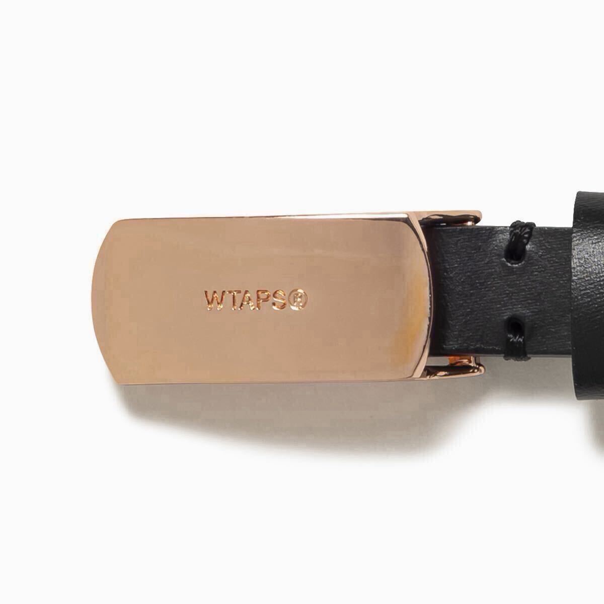 WTAPS 25AW 2025.9.4NETA BELT SYNTHETIC BLACK Lサイズ 03 ベルト ダブルタップス_画像3