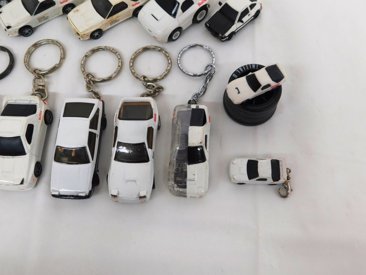 T929★頭文字D イニシャルD ミニカーなど まとめて 15点 スプリンタートレノ AE86/マツダ サバンナ RX-7 FC3S/藤原とうふ店他★送料690円〜_画像5