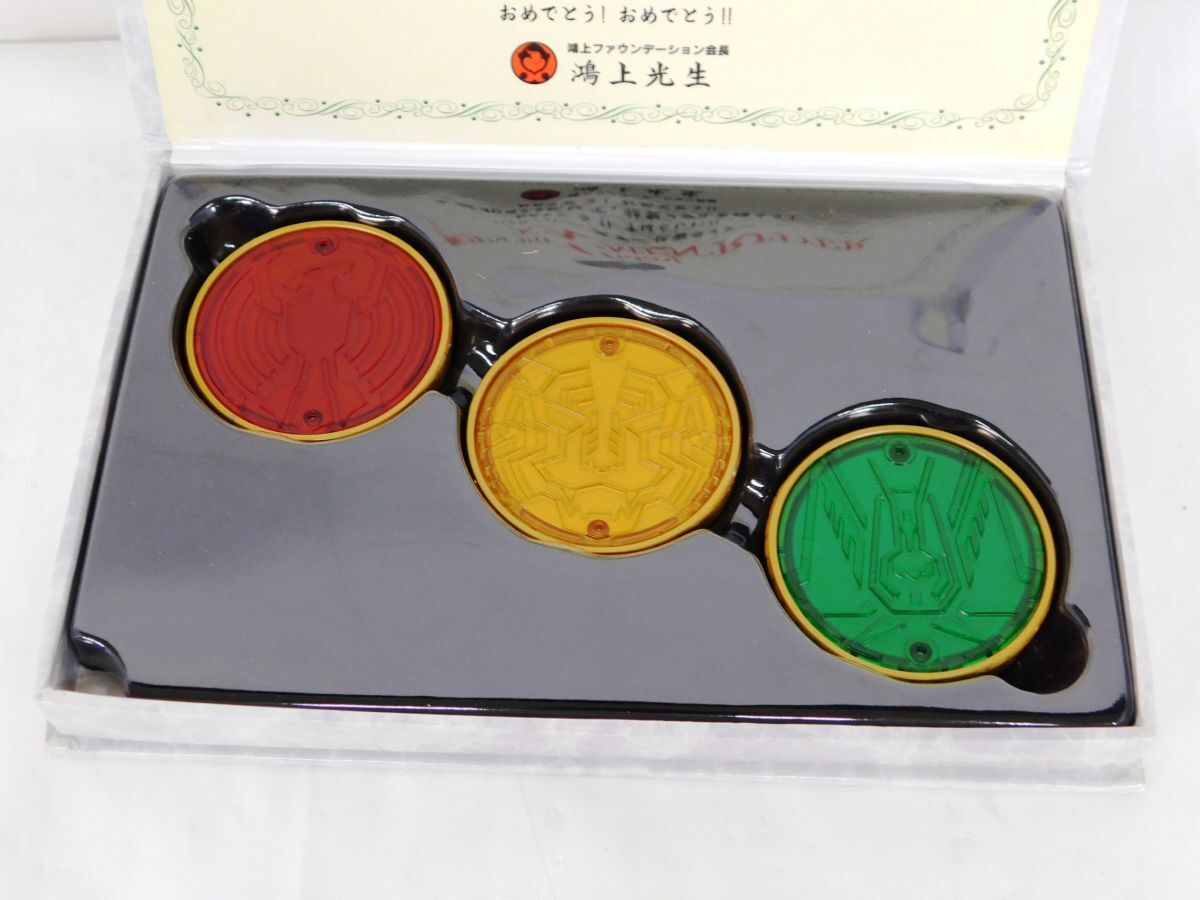 M922★仮面ライダー生誕40周年記念特製コアメダルセット 仮面ライダーオーズ オーメダル コレクション ★送料690円〜_画像3