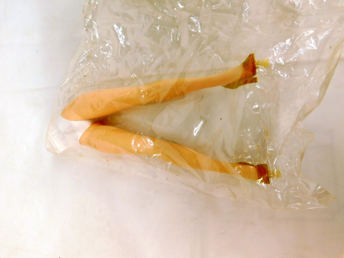 M921★ルパン三世 DX組立式ドレスアップ峰不二子 フィギュア 3点 ゴールド系 シルバー系 レッド系 未使用品 まとめて★送料690円〜の画像7