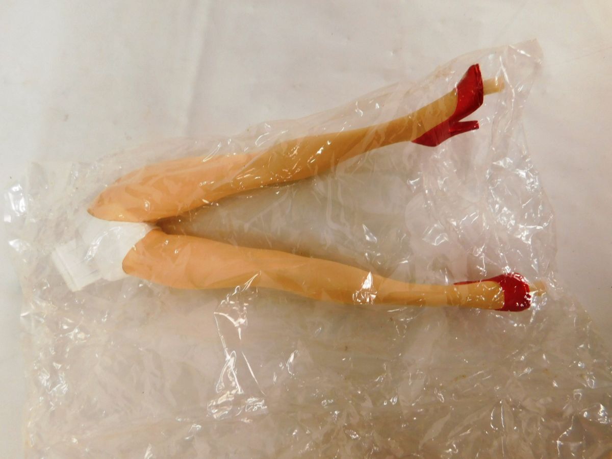 M921★ルパン三世 DX組立式ドレスアップ峰不二子 フィギュア 3点 ゴールド系 シルバー系 レッド系 未使用品 まとめて★送料690円〜の画像10