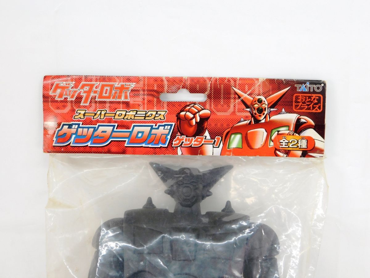 M917★ゲッターロボ スーパーロボニクス ゲッターロボ ゲッター1 フィギュア TAITO おとなプライズ 未使用品★送料780円〜_画像2
