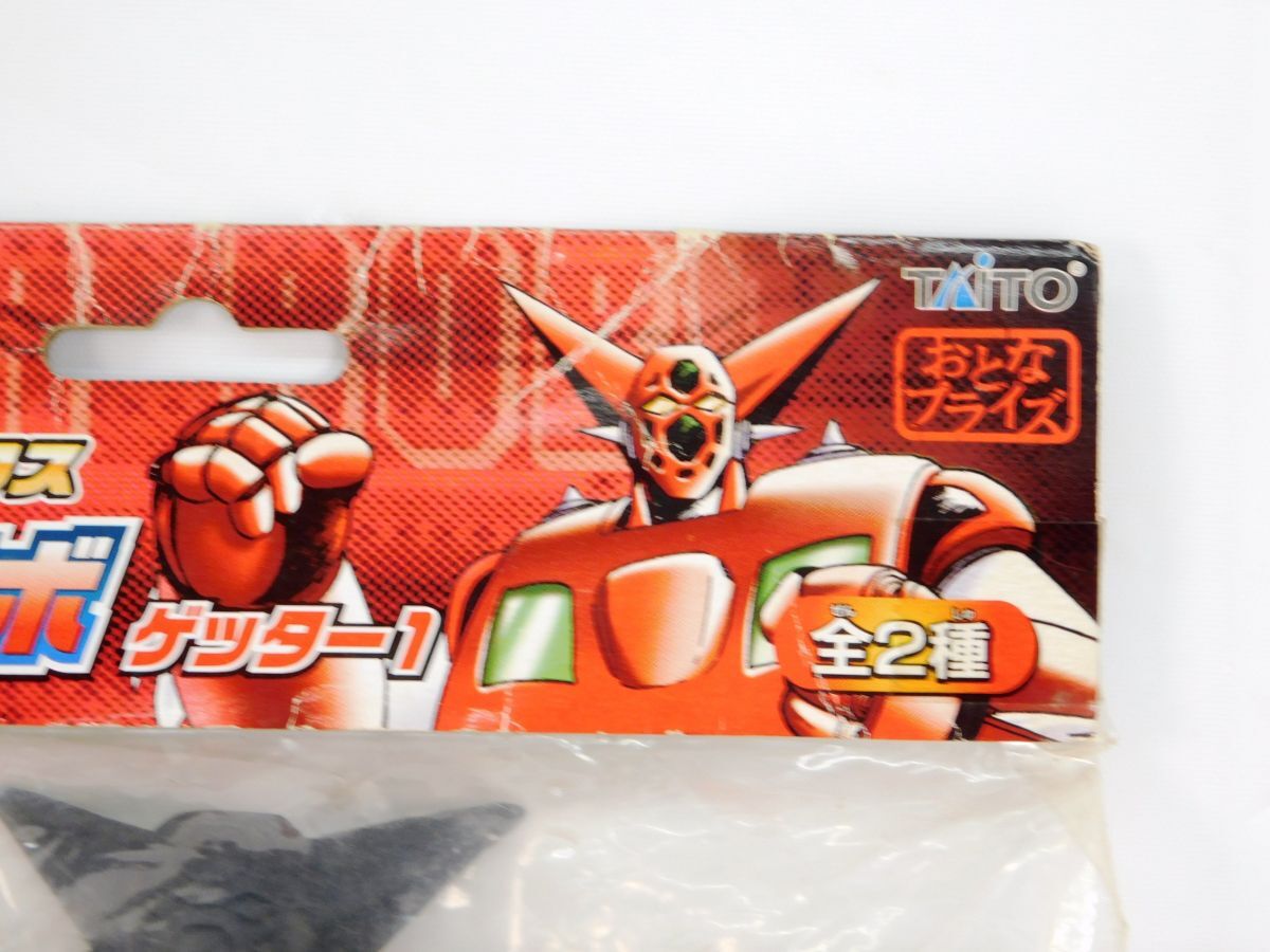 M917★ゲッターロボ スーパーロボニクス ゲッターロボ ゲッター1 フィギュア TAITO おとなプライズ 未使用品★送料780円〜_画像5