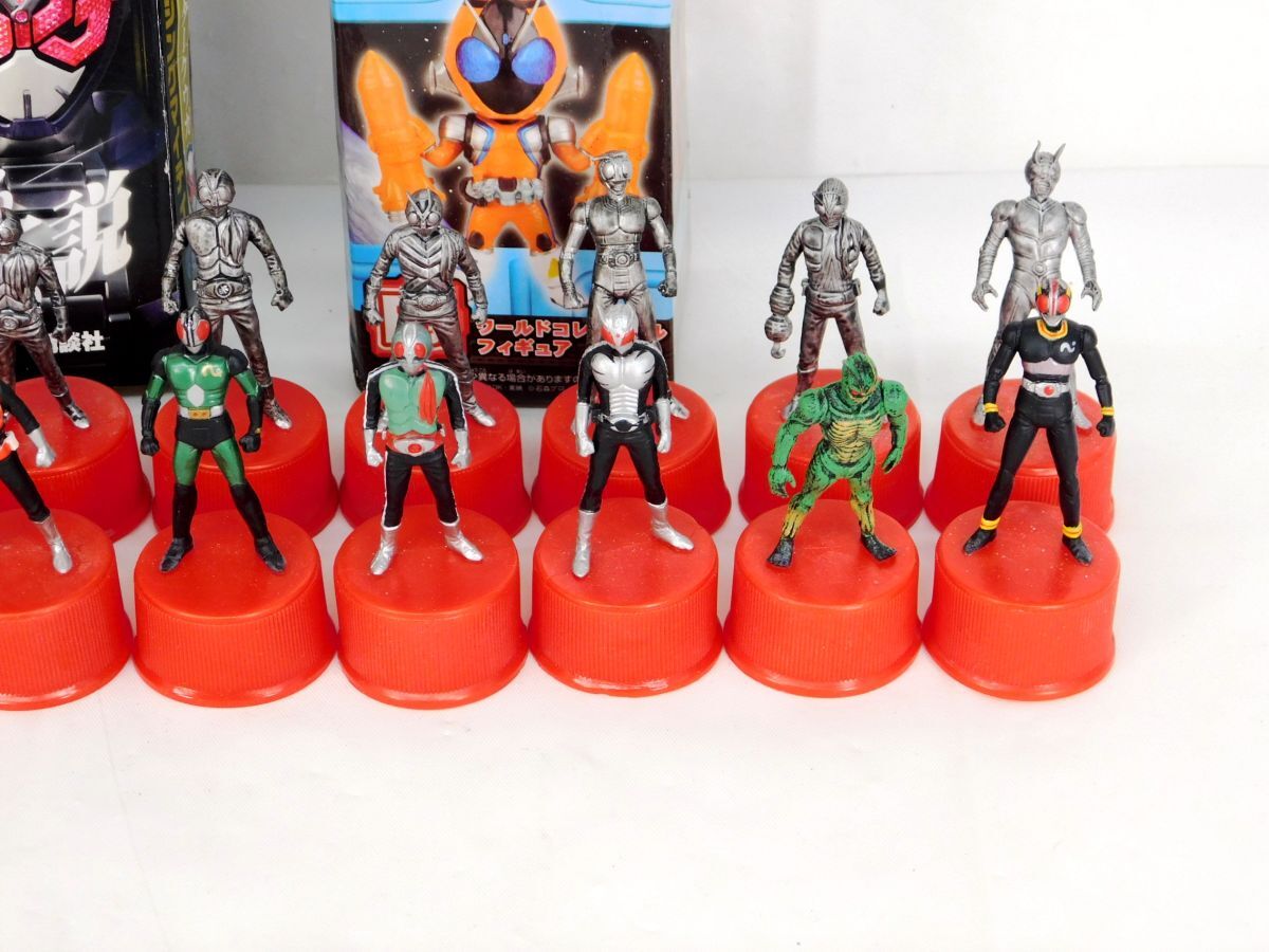 M908★仮面ライダー 約26点 ボトルキャップ 仮面ライダージオウサウンドライドウォッチ ワールドコレクタブルフィギュア ★送料780円〜_画像5