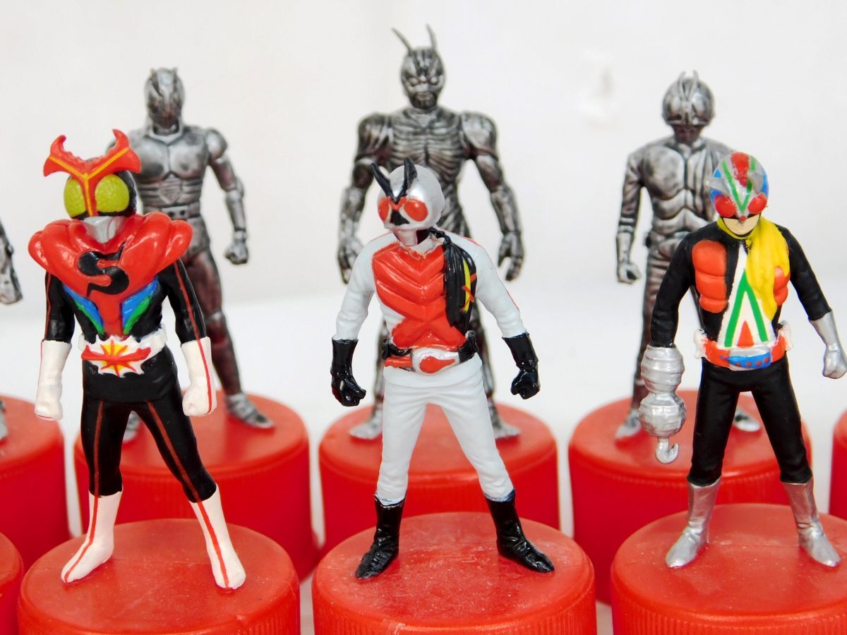 M908★仮面ライダー 約26点 ボトルキャップ 仮面ライダージオウサウンドライドウォッチ ワールドコレクタブルフィギュア ★送料780円〜_画像7