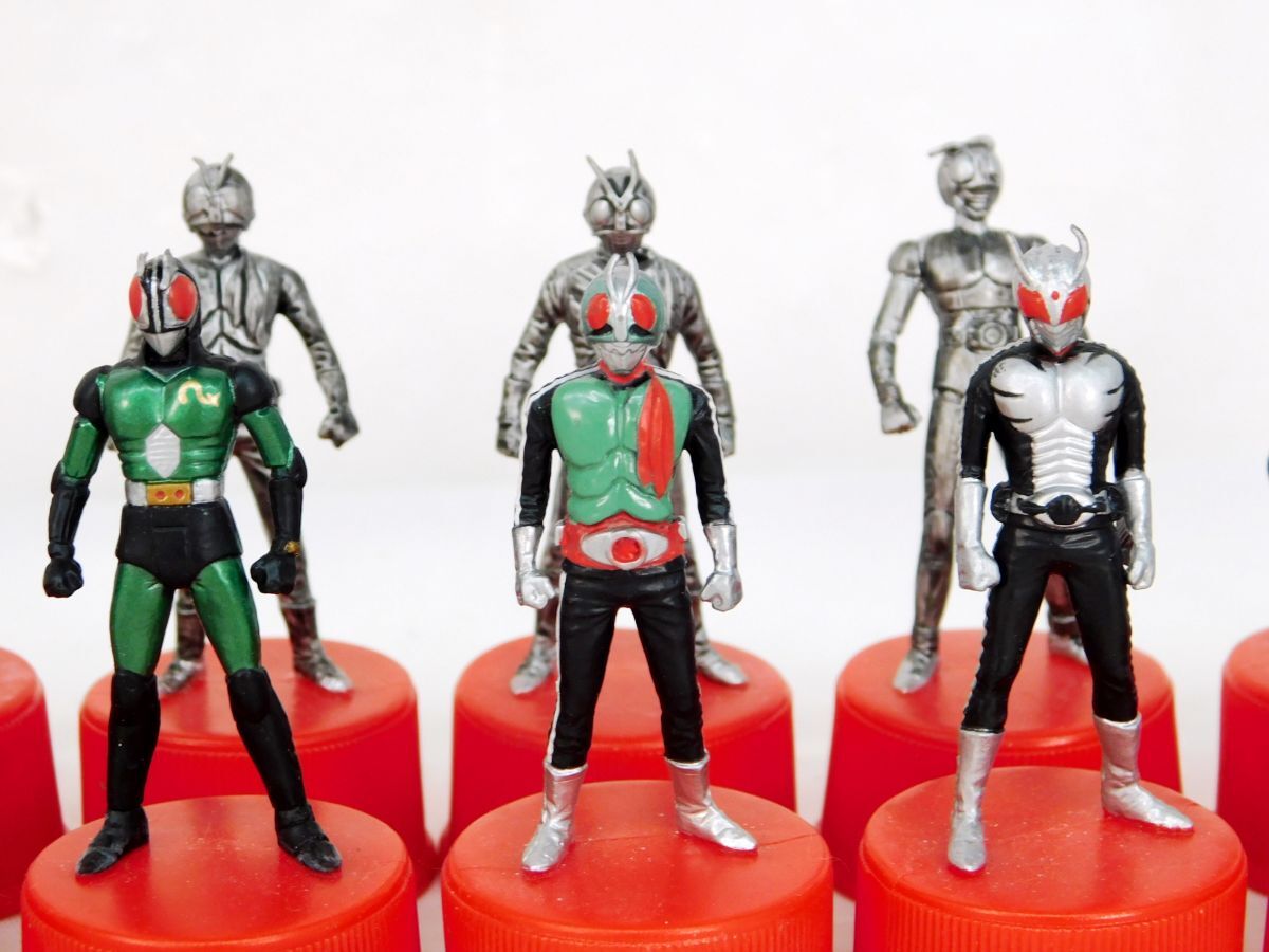 M908★仮面ライダー 約26点 ボトルキャップ 仮面ライダージオウサウンドライドウォッチ ワールドコレクタブルフィギュア ★送料780円〜_画像8