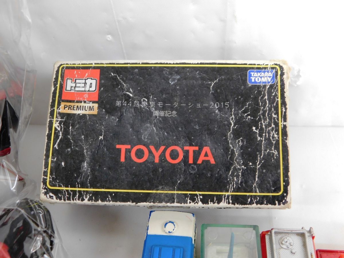 M907* миникар примерно 58 пункт TOMICA патрульная машина пожарная машина Tokyo Motor Show 2015 открытие память TOYOTA MINI COOPER Tomica совместно много * стоимость доставки 880 иен ~