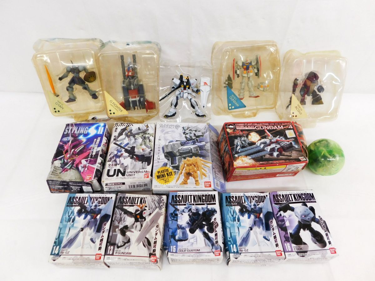 M903★ガンダム プラモデル 約14点 アサルトキングダム ガンダムアーティファクト UNIVERSAL UNIT ガンダムユニコーン ★送料880円〜_画像1