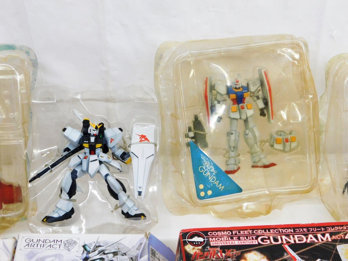 M903★ガンダム プラモデル 約14点 アサルトキングダム ガンダムアーティファクト UNIVERSAL UNIT ガンダムユニコーン ★送料880円〜_画像3