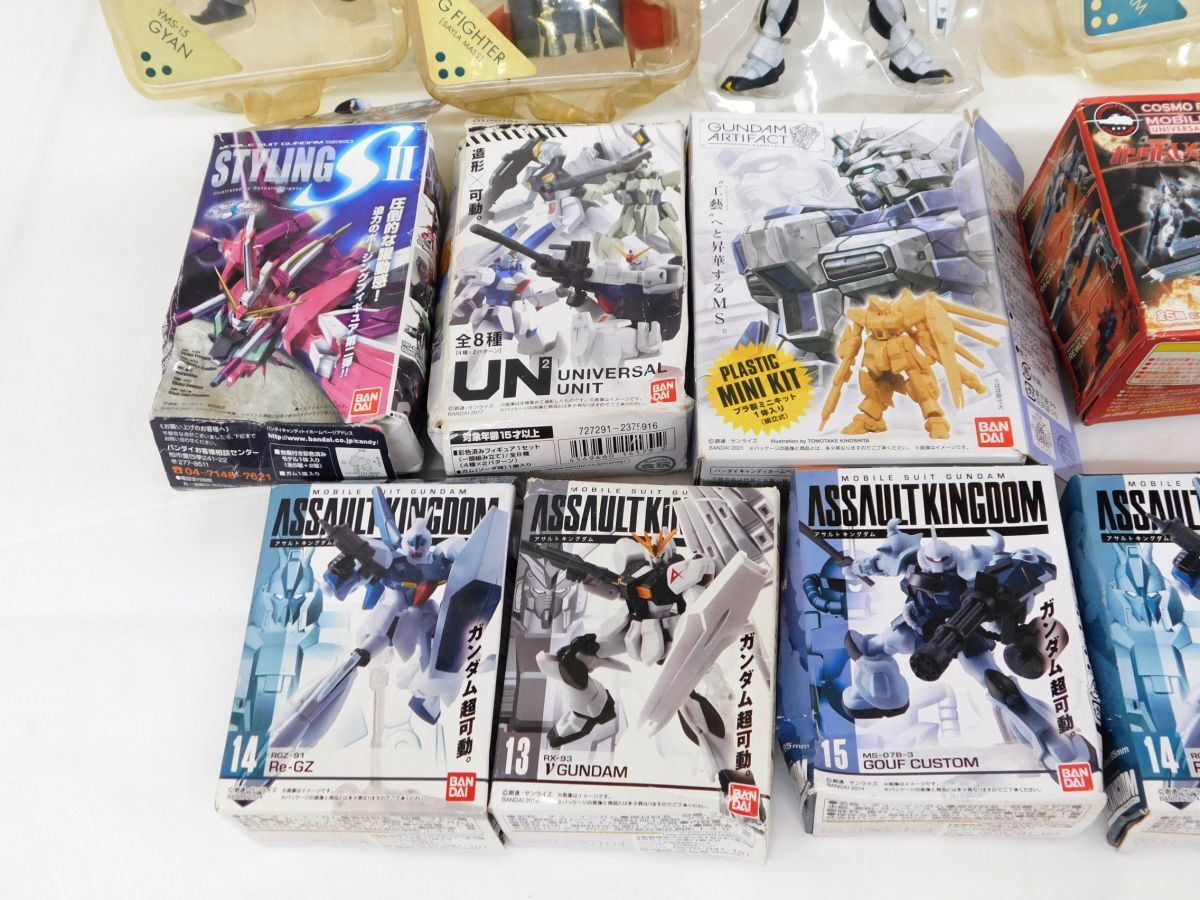 M903★ガンダム プラモデル 約14点 アサルトキングダム ガンダムアーティファクト UNIVERSAL UNIT ガンダムユニコーン ★送料880円〜_画像5