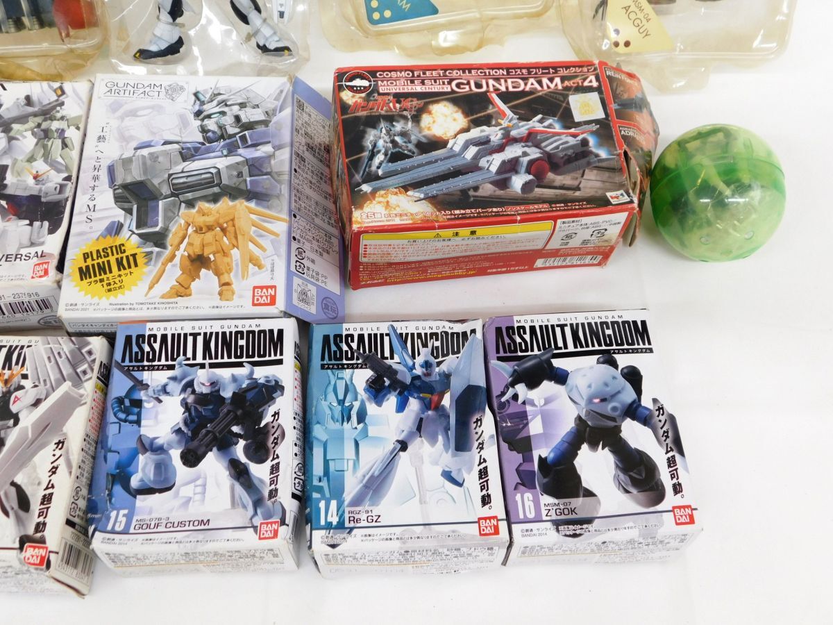 M903★ガンダム プラモデル 約14点 アサルトキングダム ガンダムアーティファクト UNIVERSAL UNIT ガンダムユニコーン ★送料880円〜_画像6