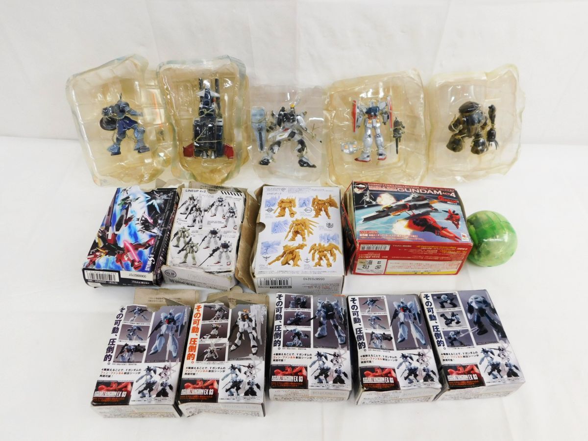 M903★ガンダム プラモデル 約14点 アサルトキングダム ガンダムアーティファクト UNIVERSAL UNIT ガンダムユニコーン ★送料880円〜_画像7