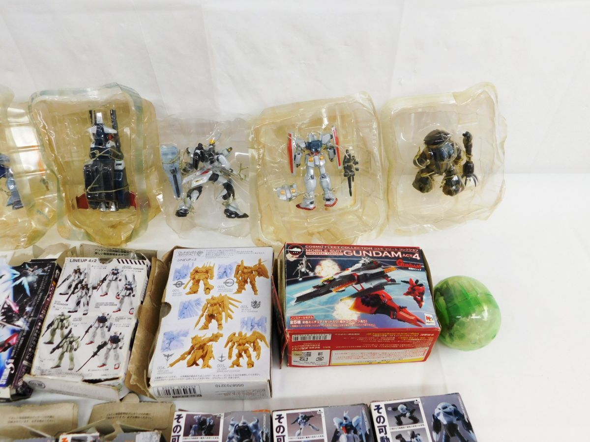 M903★ガンダム プラモデル 約14点 アサルトキングダム ガンダムアーティファクト UNIVERSAL UNIT ガンダムユニコーン ★送料880円〜_画像9