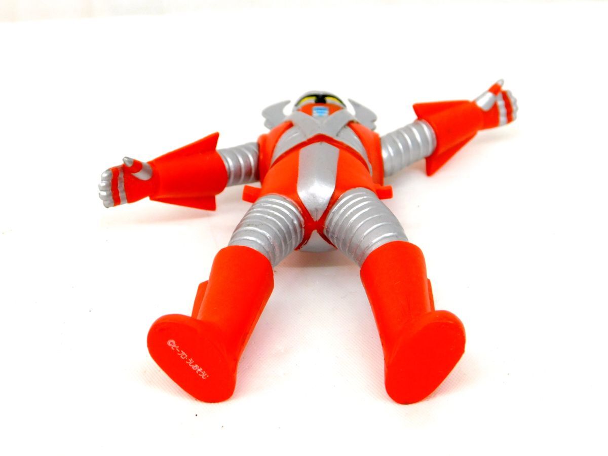 M100★電人ザボーガー ストロングザボーガー ブルマァク ミニ ソフビ フィギュア 昭和 当時物 コレクション ビープロ★送料690円〜_画像5