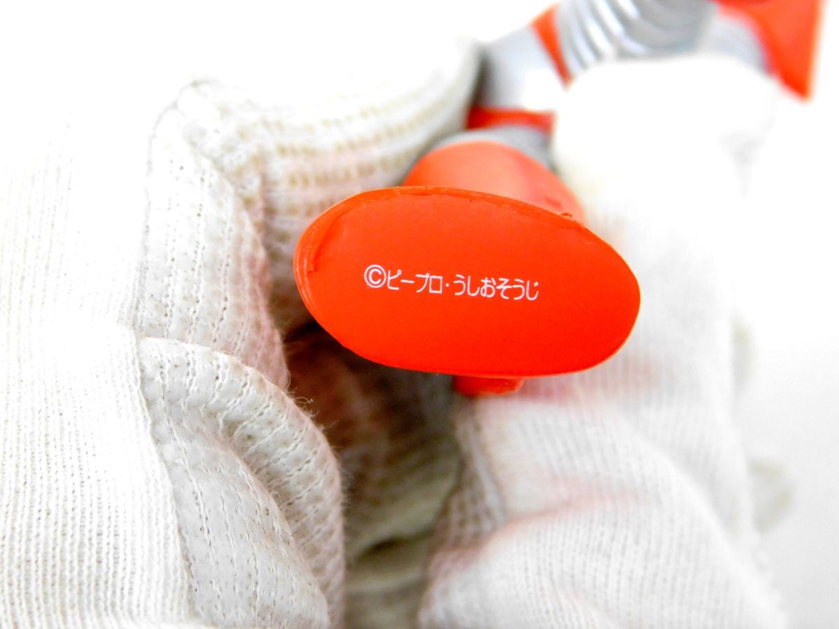 M100★電人ザボーガー ストロングザボーガー ブルマァク ミニ ソフビ フィギュア 昭和 当時物 コレクション ビープロ★送料690円〜_画像6