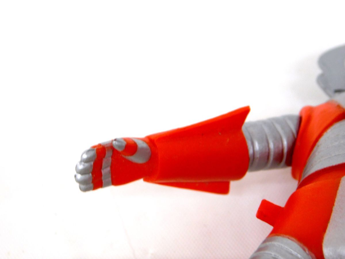 M100★電人ザボーガー ストロングザボーガー ブルマァク ミニ ソフビ フィギュア 昭和 当時物 コレクション ビープロ★送料690円〜_画像8