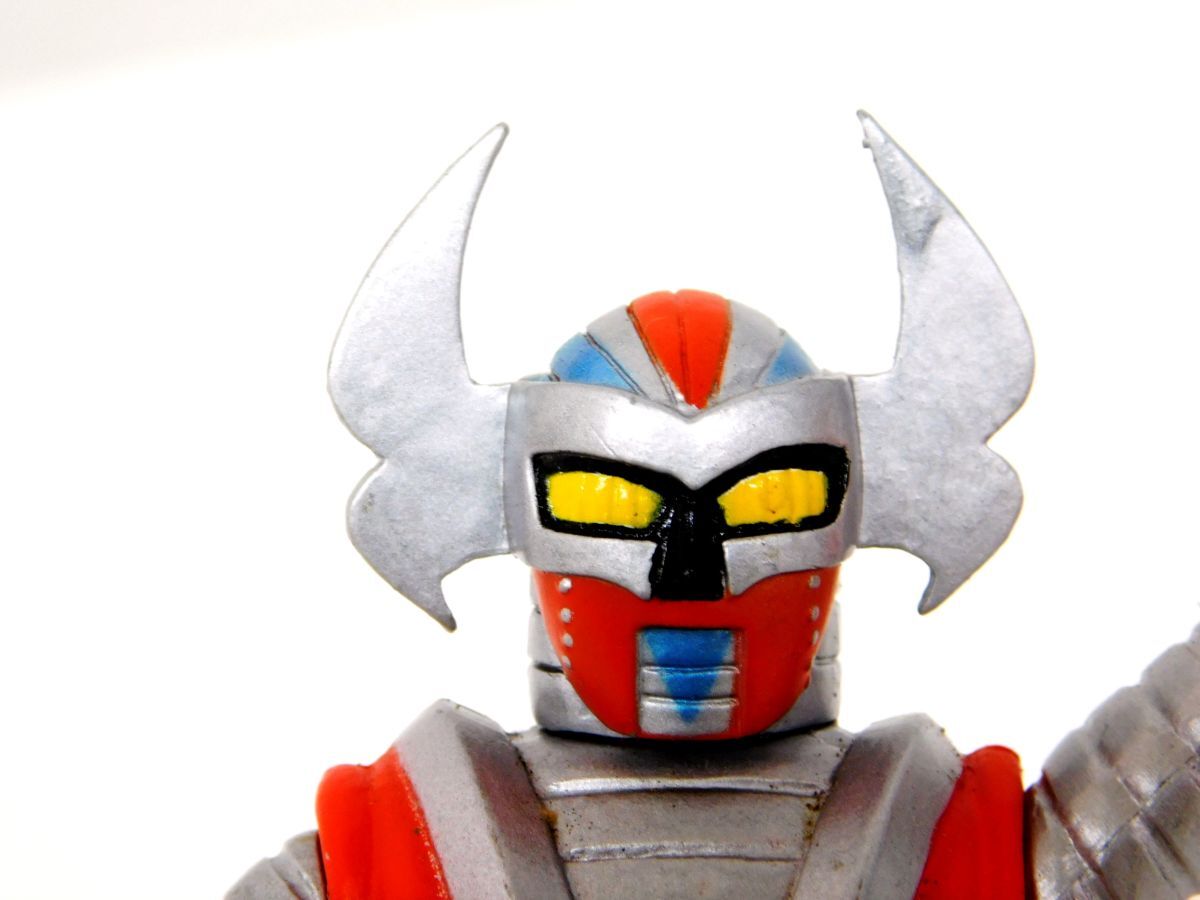 M100★電人ザボーガー ストロングザボーガー ブルマァク ミニ ソフビ フィギュア 昭和 当時物 コレクション ビープロ★送料690円〜_画像9