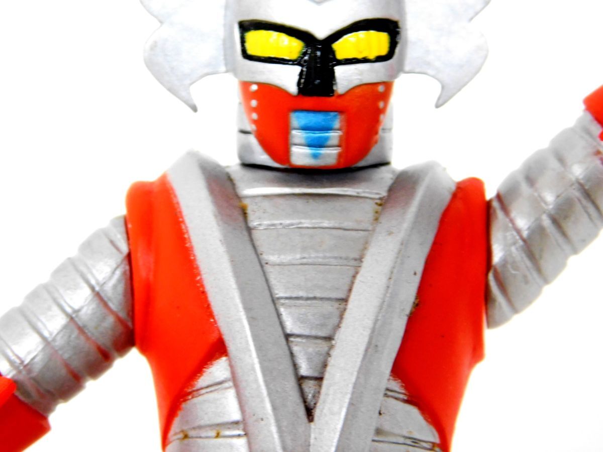 M100★電人ザボーガー ストロングザボーガー ブルマァク ミニ ソフビ フィギュア 昭和 当時物 コレクション ビープロ★送料690円〜_画像10