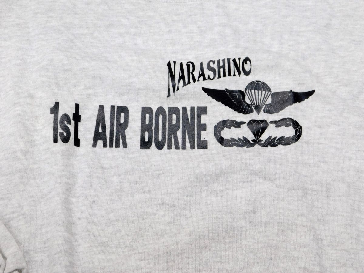 T210* Russell Athletic Jerseys JERZEES тренировочный Ground Self-Defense Force no. 1 пустой .. Logo футболка [L размер ] не использовался товар * стоимость доставки 780 иен ~