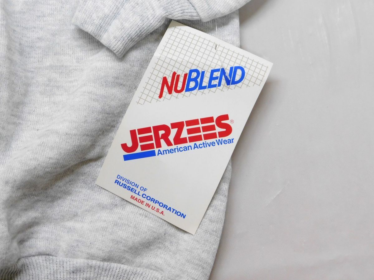 T210* Russell Athletic Jerseys JERZEES тренировочный Ground Self-Defense Force no. 1 пустой .. Logo футболка [L размер ] не использовался товар * стоимость доставки 780 иен ~