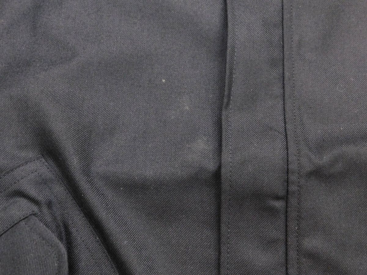 T208* авиация собственный .. голубой Impulse "куртка пилота" свободный размер оттенок черного милитари блузон не использовался товар * стоимость доставки 780 иен ~