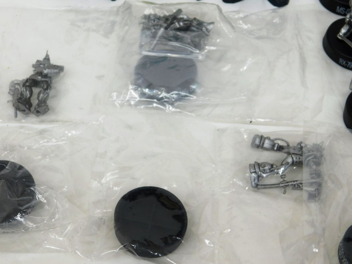 K304★ガンダム ミニフィギュアセレクション まとめ売り 機動戦士ガンダム GUNDAM ザクⅡ レアカラーなど パーツ欠品あり★送料690円〜_画像4