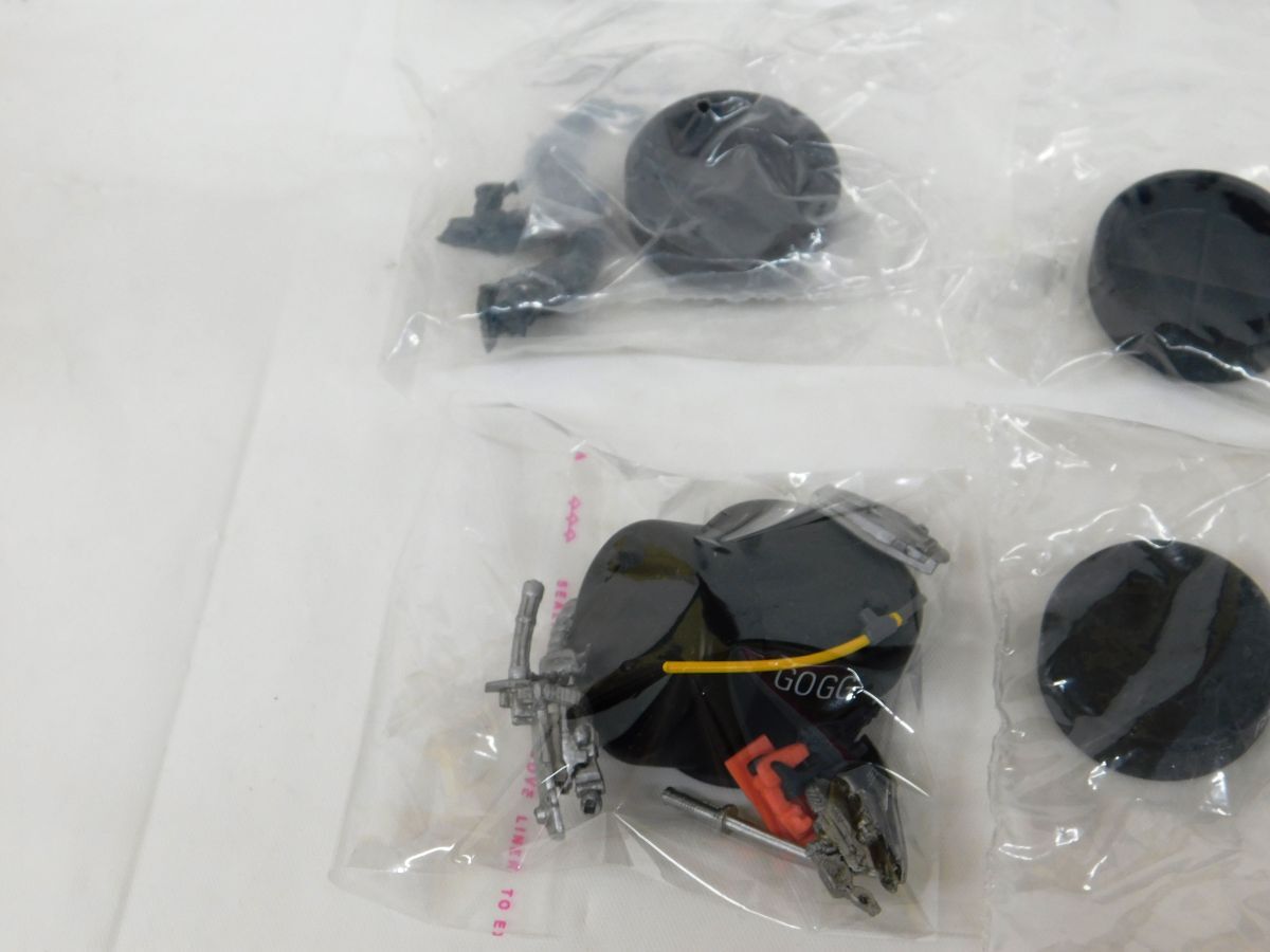 K304★ガンダム ミニフィギュアセレクション まとめ売り 機動戦士ガンダム GUNDAM ザクⅡ レアカラーなど パーツ欠品あり★送料690円〜_画像5