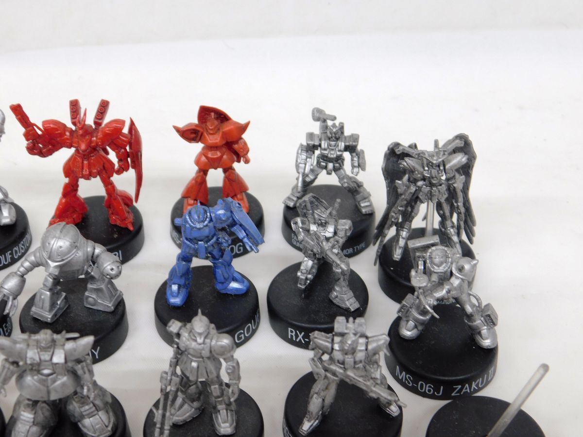 K304★ガンダム ミニフィギュアセレクション まとめ売り 機動戦士ガンダム GUNDAM ザクⅡ レアカラーなど パーツ欠品あり★送料690円〜_画像9