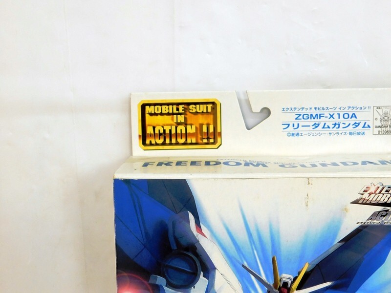 M338★ガンダム フィギュア 2点 EXTENDED MS In Action!! RX-93 νGUNDAM RX-93 νガンダム 未使用品 ★送料780円〜_画像4